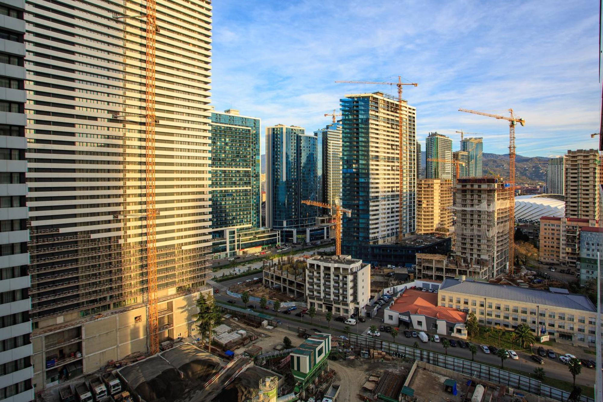 Orbi City Sea View Batumi Exterior photo