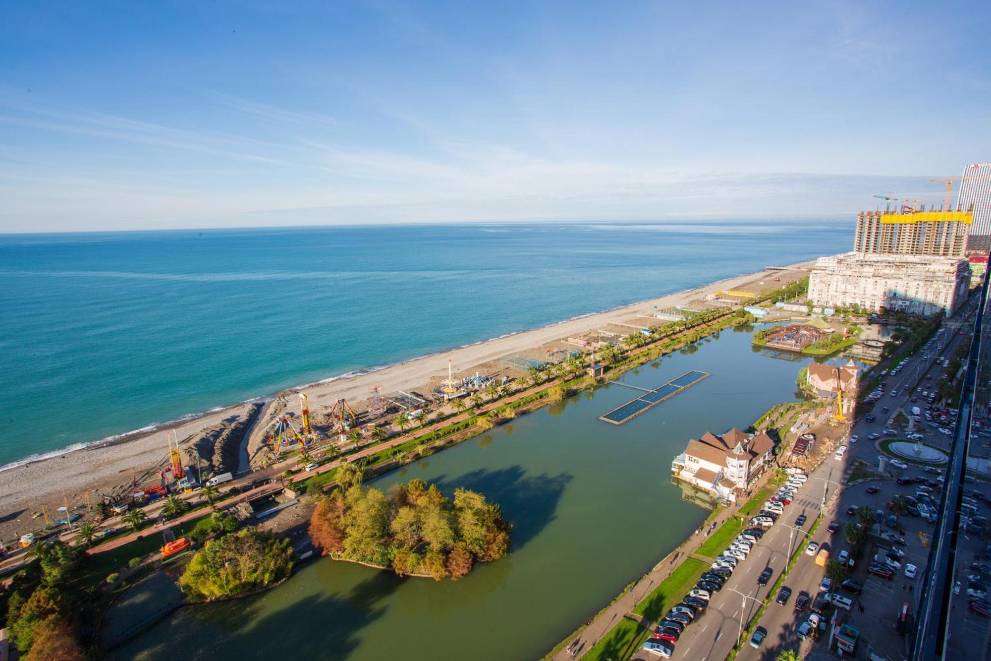 Orbi City Sea View Batumi Exterior photo