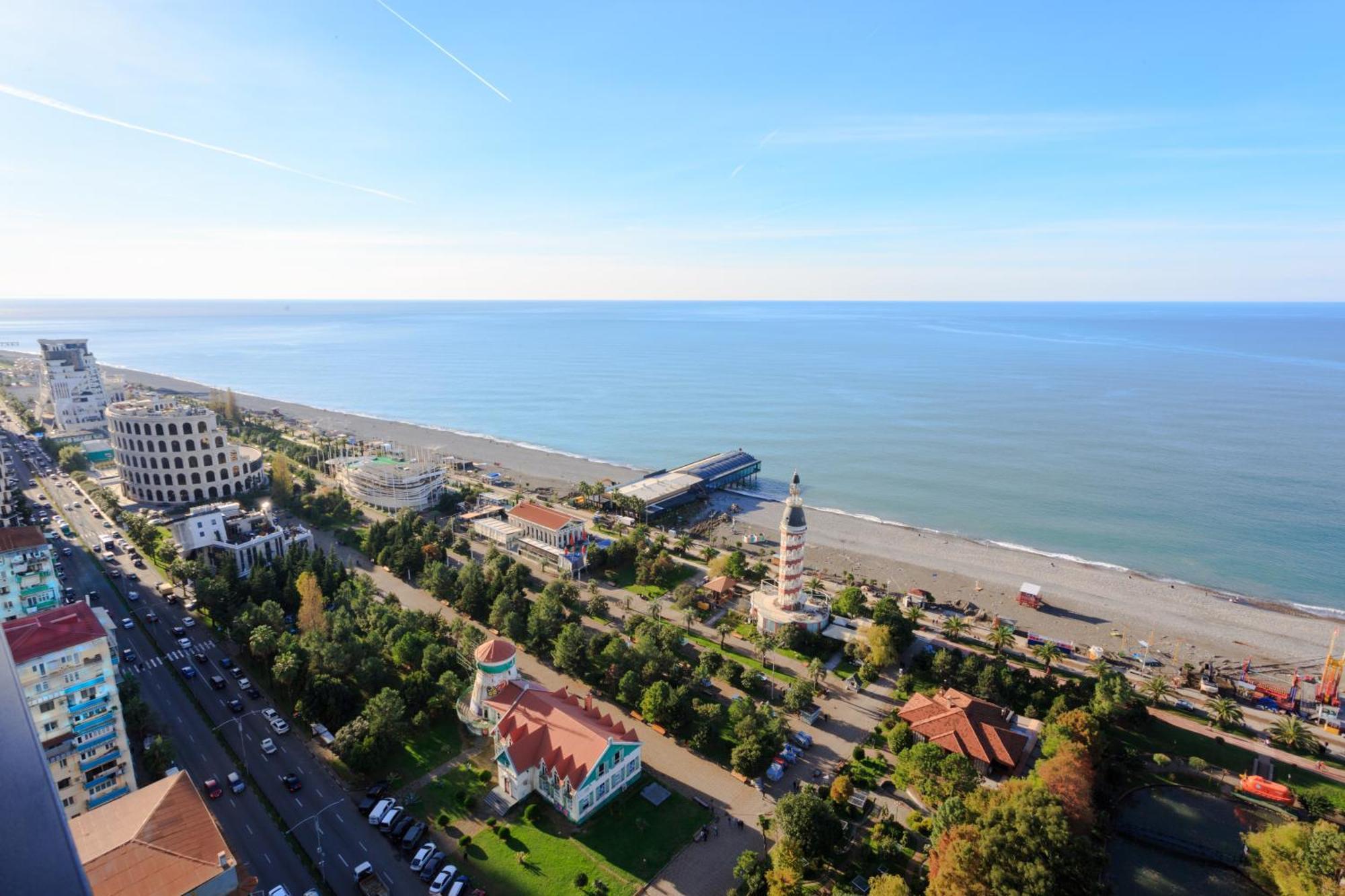 Orbi City Sea View Batumi Exterior photo